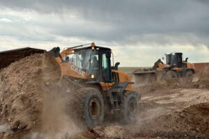 Commercial Grading for Drainage