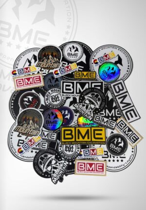 BME Legacy Sticker Pack – 10-Piece